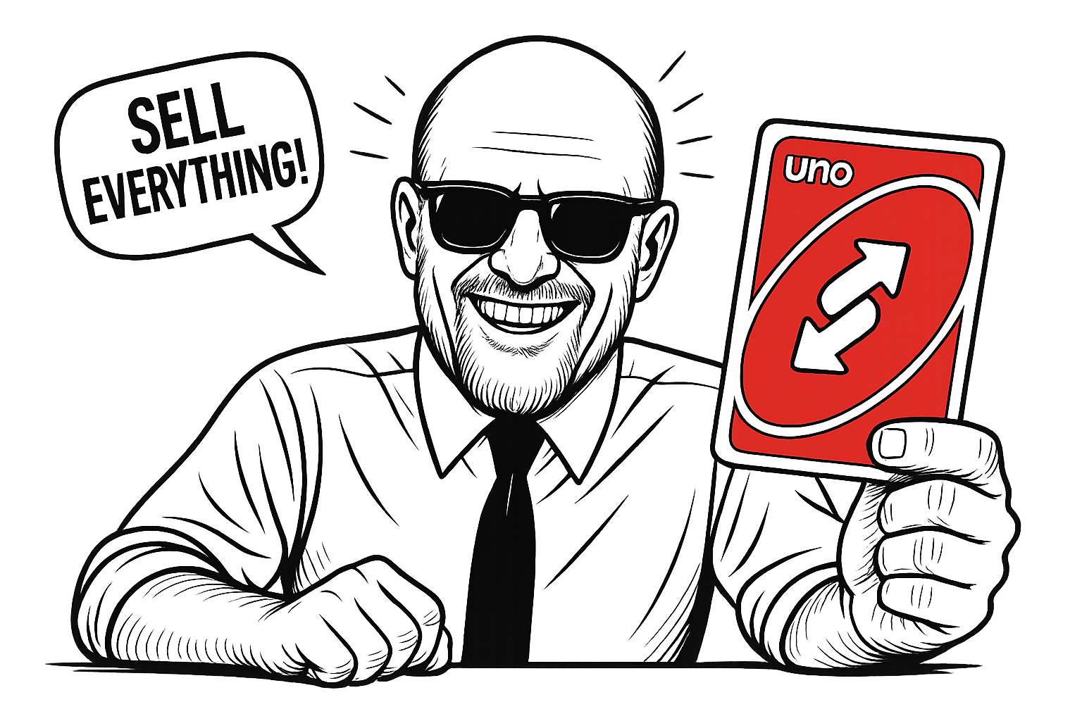 Jim Cramer Saying Sell Everything